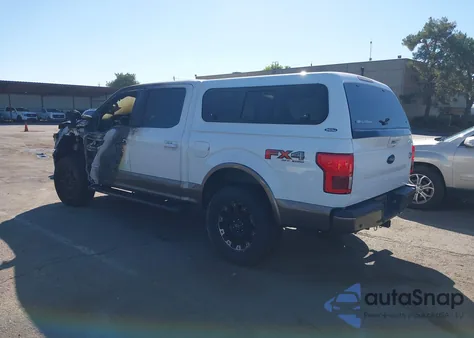 2020 Ford F-150 King Ranch z USA, uszkodzony, nr VIN 1FTFW1E14LFC73735